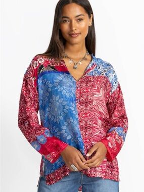 Johnny Was Slim Audrey Tunic